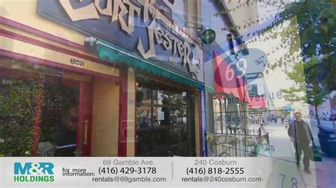 Great Toronto apartments for rent at 69 Gamble and 240 .